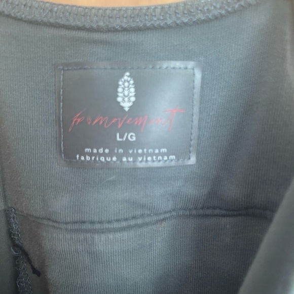 Free People Olive Jumpsuit - Picture 3 of 3